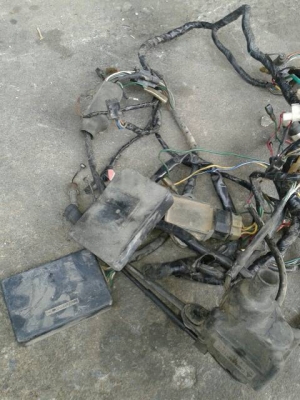 ชุดไฟ NSR 150 ซีซี 2 ตา ลด 950