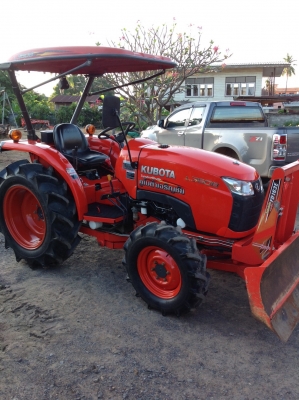 ขาย L3608 4WD ใบดันหน้า ผานหลัง รถทำงาน498ชั่วโมง พร้อมเล่ม