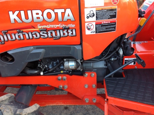 ขาย L3608 4WD ใบดันหน้า ผานหลัง รถทำงาน498ชั่วโมง พร้อมเล่ม