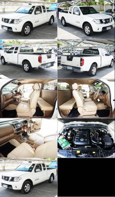 2010 NISSAN FRONTIER NAVARA 2.5 SE KING CAB