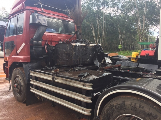 (มี10คันขายแยก)6ล้อหัวลาก225แรง(หรือหัวคัสซี)FK457F ปี49ยูโร2..เครื่อง6D16เทอร์โบ..รถใช้งานอยู่ทุกคัน เล่มพร้อม..