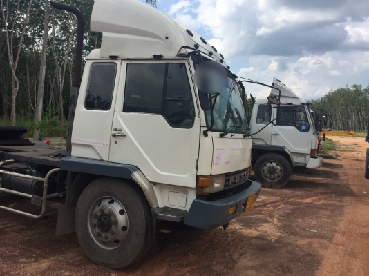 (มี10คันขายแยก)6ล้อหัวลาก225แรง(หรือหัวคัสซี)FK457F ปี49ยูโร2..เครื่อง6D16เทอร์โบ..รถใช้งานอยู่ทุกคัน เล่มพร้อม..