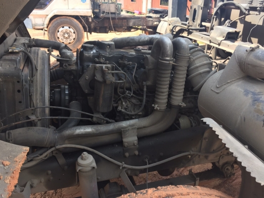 (มี10คันขายแยก)6ล้อหัวลาก225แรง(หรือหัวคัสซี)FK457F ปี49ยูโร2..เครื่อง6D16เทอร์โบ..รถใช้งานอยู่ทุกคัน เล่มพร้อม..