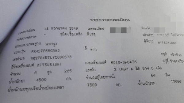 (มี10คันขายแยก)6ล้อหัวลาก225แรง(หรือหัวคัสซี)FK457F ปี49ยูโร2..เครื่อง6D16เทอร์โบ..รถใช้งานอยู่ทุกคัน เล่มพร้อม..