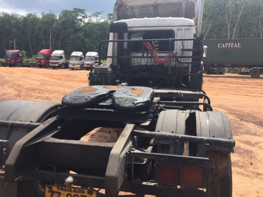 (มี10คันขายแยก)6ล้อหัวลาก225แรง(หรือหัวคัสซี)FK457F ปี49ยูโร2..เครื่อง6D16เทอร์โบ..รถใช้งานอยู่ทุกคัน เล่มพร้อม..