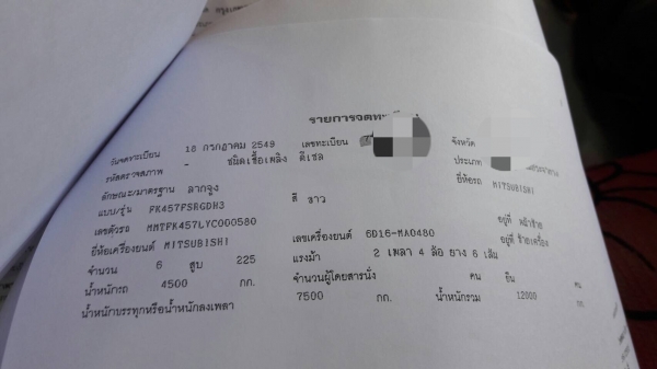 (มี10คันขายแยก)6ล้อหัวลาก225แรง(หรือหัวคัสซี)FK457F ปี49ยูโร2..เครื่อง6D16เทอร์โบ..รถใช้งานอยู่ทุกคัน เล่มพร้อม..