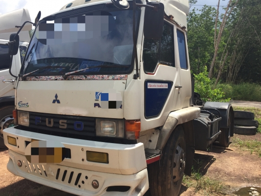 (มี10คันขายแยก)6ล้อหัวลาก225แรง(หรือหัวคัสซี)FK457F ปี49ยูโร2..เครื่อง6D16เทอร์โบ..รถใช้งานอยู่ทุกคัน เล่มพร้อม..