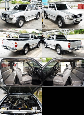 2004 FORD RANGER, 2.5 XLS OPEN CAB HI-RIDER