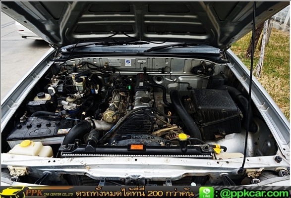 2004 FORD RANGER, 2.5 XLS OPEN CAB HI-RIDER