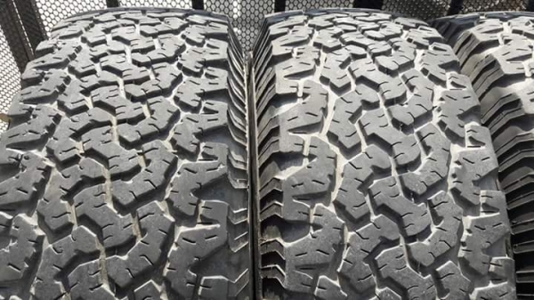 ล้อพร้อมยาง bf all 265x70x16 สวยๆ ล้อพร้อมยาง bf all 265x70x16 สวยๆ