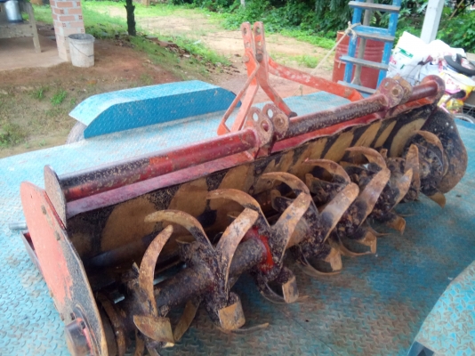 ขายจอบหมุนใส่รถไถ่คูโบต้า ตัว  34~45