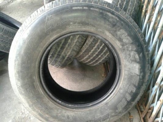 ยางรถเบอร์ 265/70R16