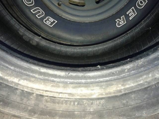 ยางรถเบอร์215/65R17