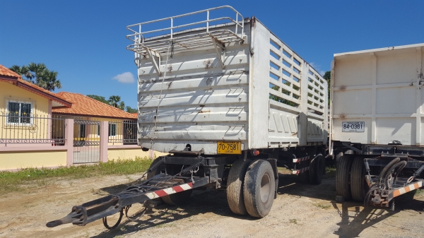 ขาย ลูกพ่วงสามมิตรสองเพลาไม่ดั้ม ปี 48   สภาพสวยพร้อมใช้งาน เอกสารพร้อมโอน สนใจติดต่อเรา ดำสุโขทัย โทร 089-7087998,081-7855503 หรือเยี่ยมชมเว็ปไซได้ที่ www.dum-sukhothai.com #ดูสินค้าได้ที่เต็นท์รถดำสุโขทัย# //////เรายินดีให้บริกาาค่ะ/////