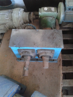 ชุดเกียร์ขับลูกกลิ้งคู่