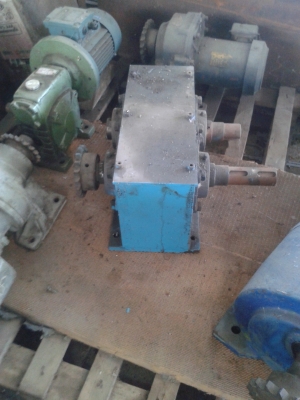 ชุดเกียร์ขับลูกกลิ้งคู่