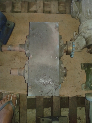 ชุดเกียร์ขับลูกกลิ้งคู่