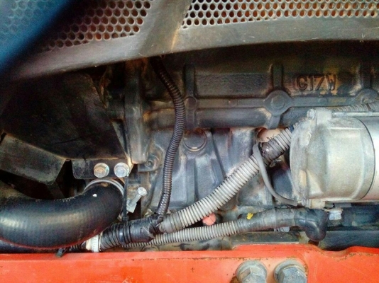 ขายรถแทรคเตอร์ คูโบต้า L3608 ทำงานสองพัน ชม.อุปกรณ์ใบดันหน้าผานหลัง เอกสารเล่มทะเบียนครบ