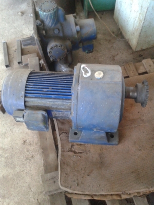 มอเตอร์หัวเกียร์