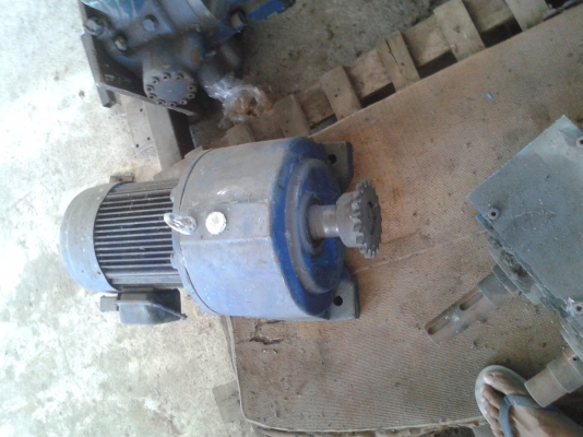 มอเตอร์หัวเกียร์