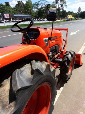 36 แรง ตัวรถ + ใบมีด