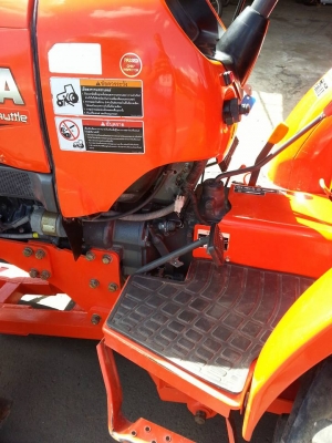 36 แรง ตัวรถ + ใบมีด