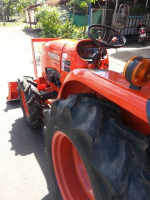 36 แรง ตัวรถ + ใบมีด