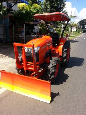 36 แรง ตัวรถ + ใบมีด