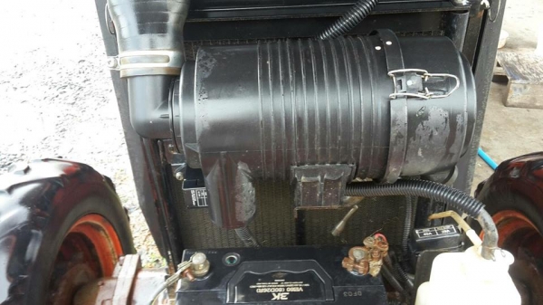 ขายรถแทรคเตอร์คูโบต้า L3008ทำงาน1,219ชม. ปี55 อุปกรณ์ใบดันหน้า ผานหลัง สภาพเดิมช่วงล่างดี