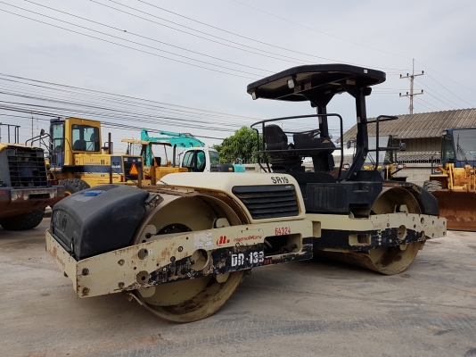 ขายรถบด Ingersoll Rand DD-138HFA น้ำหนัก 13 ตัน นำเข้าจากอเมริกาแท้ 100\% สภาพสวย ไม่เคยใช้งานในไทย