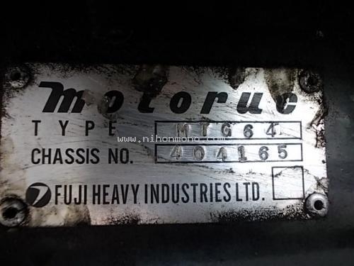 รถลาก MOTORUC MTG64 สามารถลากได้ 4,000 kg. รหัสสินค้า 80803204 www.nihonmono.com รถลาก MOTORUC MTG64 สามารถลากได้ 4,000 kg. รหัสสินค้า 80803204 www.nihonmono.com