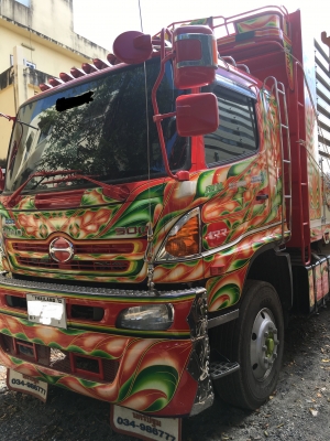 พ่วง 22 ล้อ HINO 500-344 แรง ปี 58 Hi-Speed ไมล์ 3,000 กม. ซื้อมา-จอดยาว กระบะมิเนียม -ดั้ม อู่ ไทยรุ่งเรือง สภาพใหม่ ๆ พ่วง 22 ล้อ HINO 500-344 แรง ปี 58 Hi-Speed ไมล์ 3,000 กม. ซื้อมา-จอดยาว กระบะมิเนียม -ดั้ม อู่ ไทยรุ่งเรือง สภาพใหม่ ๆ