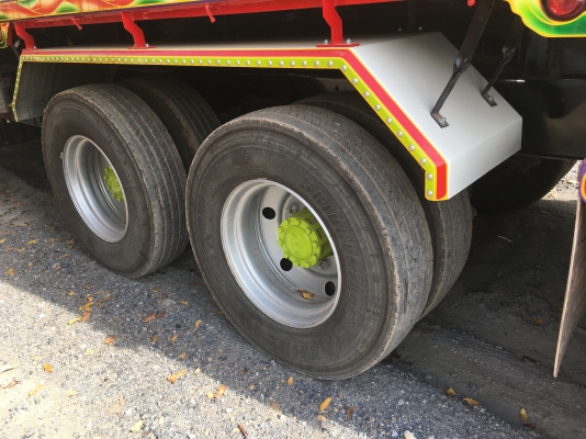 พ่วง 22 ล้อ HINO 500-344 แรง ปี 58 Hi-Speed ไมล์ 3,000 กม. ซื้อมา-จอดยาว กระบะมิเนียม -ดั้ม อู่ ไทยรุ่งเรือง สภาพใหม่ ๆ พ่วง 22 ล้อ HINO 500-344 แรง ปี 58 Hi-Speed ไมล์ 3,000 กม. ซื้อมา-จอดยาว กระบะมิเนียม -ดั้ม อู่ ไทยรุ่งเรือง สภาพใหม่ ๆ