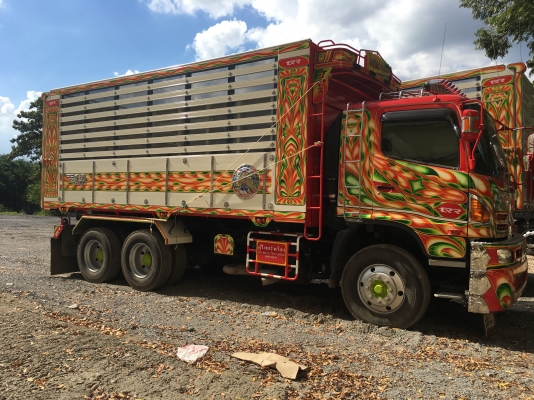 พ่วง 22 ล้อ HINO 500-344 แรง ปี 58 Hi-Speed ไมล์ 3,000 กม. ซื้อมา-จอดยาว กระบะมิเนียม -ดั้ม อู่ ไทยรุ่งเรือง สภาพใหม่ ๆ พ่วง 22 ล้อ HINO 500-344 แรง ปี 58 Hi-Speed ไมล์ 3,000 กม. ซื้อมา-จอดยาว กระบะมิเนียม -ดั้ม อู่ ไทยรุ่งเรือง สภาพใหม่ ๆ