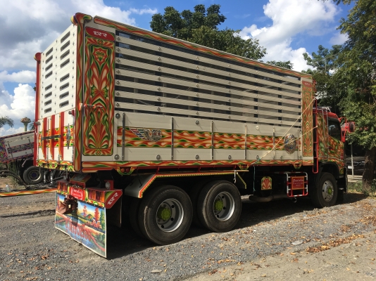 พ่วง 22 ล้อ HINO 500-344 แรง ปี 58 Hi-Speed ไมล์ 3,000 กม. ซื้อมา-จอดยาว กระบะมิเนียม -ดั้ม อู่ ไทยรุ่งเรือง สภาพใหม่ ๆ พ่วง 22 ล้อ HINO 500-344 แรง ปี 58 Hi-Speed ไมล์ 3,000 กม. ซื้อมา-จอดยาว กระบะมิเนียม -ดั้ม อู่ ไทยรุ่งเรือง สภาพใหม่ ๆ