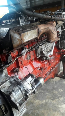 เครื่องยนต์ฮีโน่EK100#275แรงม้าเครื่องสวยติดดีข้อเหวี่ยงแสตนดาร์ดติดนิ่มแน่นมากครับ