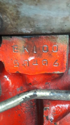 เครื่องยนต์ฮีโน่EK100#275แรงม้าเครื่องสวยติดดีข้อเหวี่ยงแสตนดาร์ดติดนิ่มแน่นมากครับ