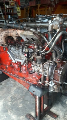 เครื่องยนต์ฮีโน่EK100#275แรงม้าเครื่องสวยติดดีข้อเหวี่ยงแสตนดาร์ดติดนิ่มแน่นมากครับ