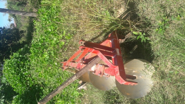 ผานไถบุกเบิก 3 ใบ