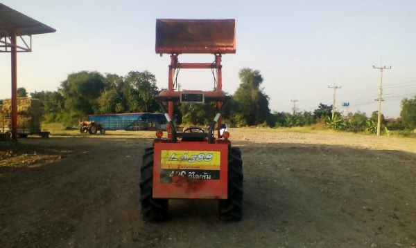 ขายรถไถคูโบต้าL4708พร้อมบุ้งกี้LA588 ราคา435,000บาท