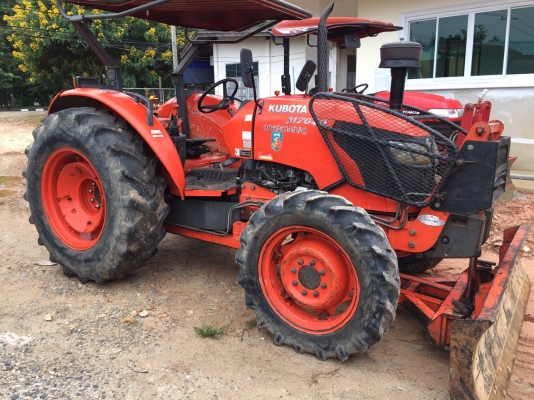 รถไถM7040 พร้อมใช้งาน