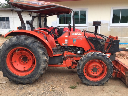 รถไถM7040 พร้อมใช้งาน