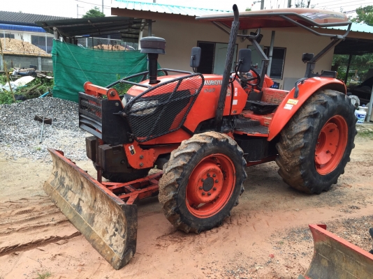 รถไถM7040 พร้อมใช้งาน