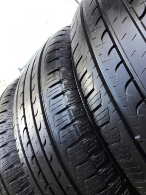 ยางGOODYEAR 265 65R17 ปี2016 ยางสภาพสวยมากๆไร้ที่ติ ดอกเต็มๆ90\%คุ้มสุดๆไม่แพง