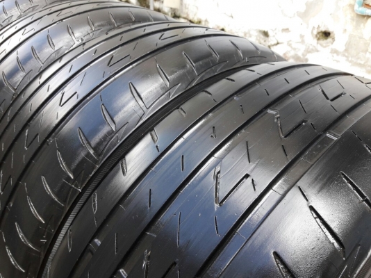 ยางBRIDGESTONE รุ่น Ecopia EP200.205 55R16 สัปดาห์ที่24ปี2015 ลงพื้นปลายปี2015 สภาพสวยดอกเยอะคุ้มใช้อีกนาน