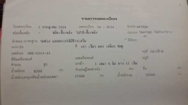ขายรถพ่วงดั้มisuzu360ปี54..ต่ออู่สหกิจ..สวยๆสมบูรณ์..พร้อมวิ่งงาน