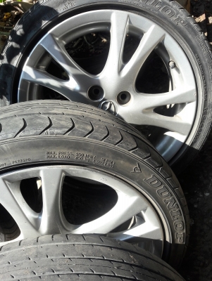 ขายแม็กพร้อมยาง มาสด้า 2 ขอบ 16 เดิมๆ ขายแม็กพร้อมยาง มาสด้า 2 ขอบ 16 เดิมๆ