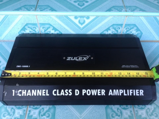 แอมป์คลาสดี ZULEX(ยาว42เซน) สภาพสวยเดิมๆ