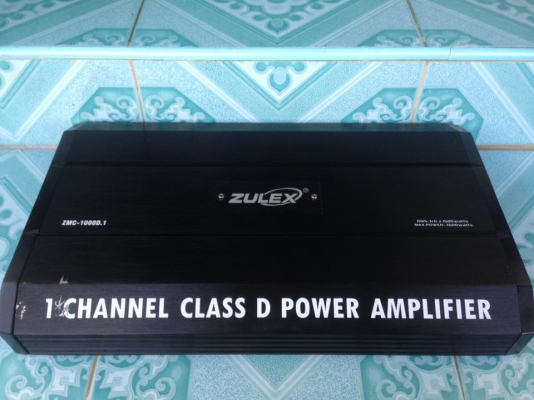แอมป์คลาสดี ZULEX(ยาว42เซน) สภาพสวยเดิมๆ