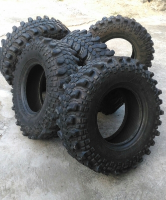 ขายยางลุยๆ ตะขาบ 35x10.5 R 16